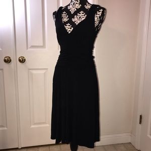 Black Ella Moss sleeveless dress